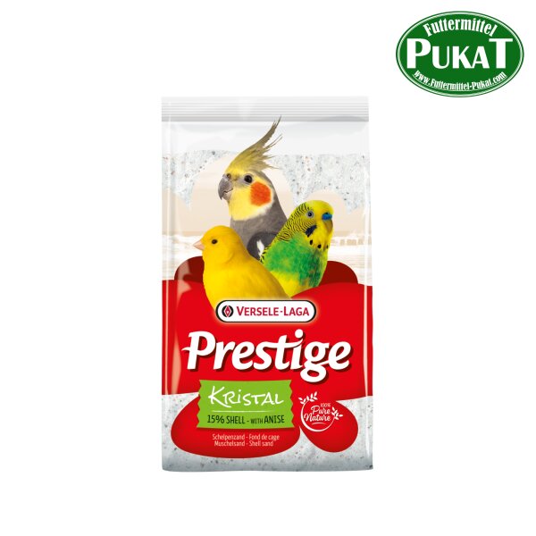 Prestige Muschelsand Kristal 5kg