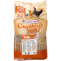 Countrys Best GOLD 1 & 2 Mash 5kg - Kükenmehl...