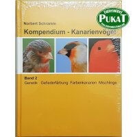 Kompendium - Kanarienvögel Band 2 - Norbert Schramm