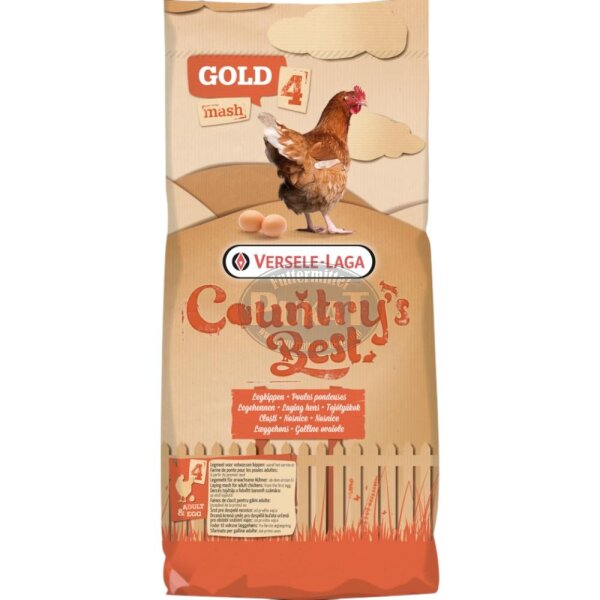 Countrys Best GOLD 4 Mash 20kg - Lagemehl ab dem 1. Ei