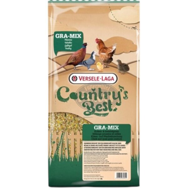 Countrys Best GRA-MIX Küken & Wachtel Mischung 4kg Getreidemischung mit sehr fein gebrochenem Mais & kleinen Saaten