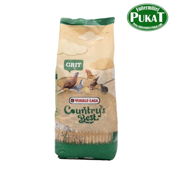 Countrys Best Grit mit Magenkiesel, Austernschalen und Muschel für Hühner und Zwerghühner 2,5kg