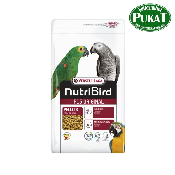 NutriBird P15 Original 1kg