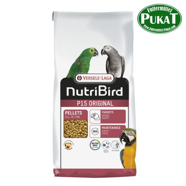 NutriBird P15 Original 3kg