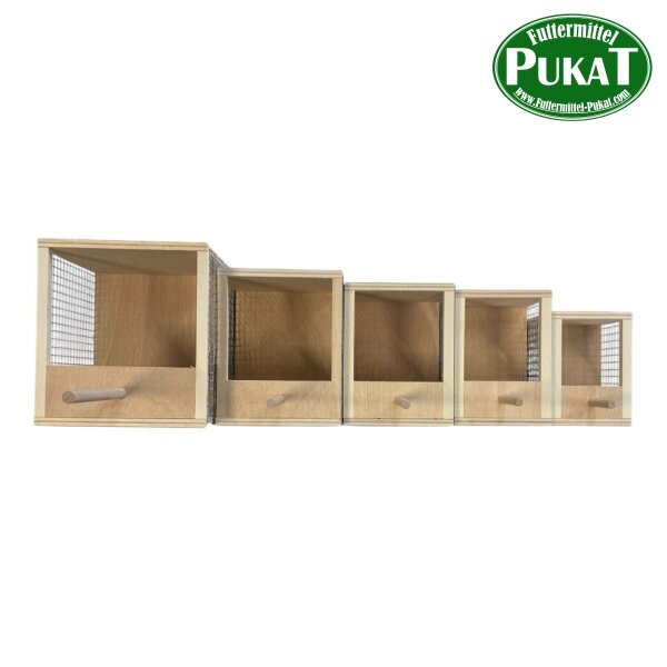 Volierennest 120 x 120mm für Peddigrohrnest 100mm