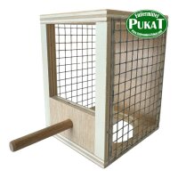 Volierennest 135 x 135mm für Peddigrohrnest 100mm