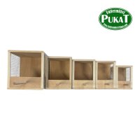 Volierennest 150 x 150mm für Peddigrohrnest 120mm