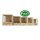 Volierennest 150 x 150mm für Peddigrohrnest 120mm