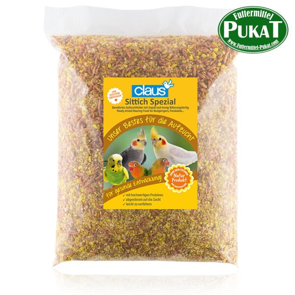 Claus (Aleckwa) Sittich Spezial 25 kg
