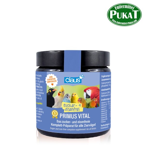 Claus Primus Vital 70g
