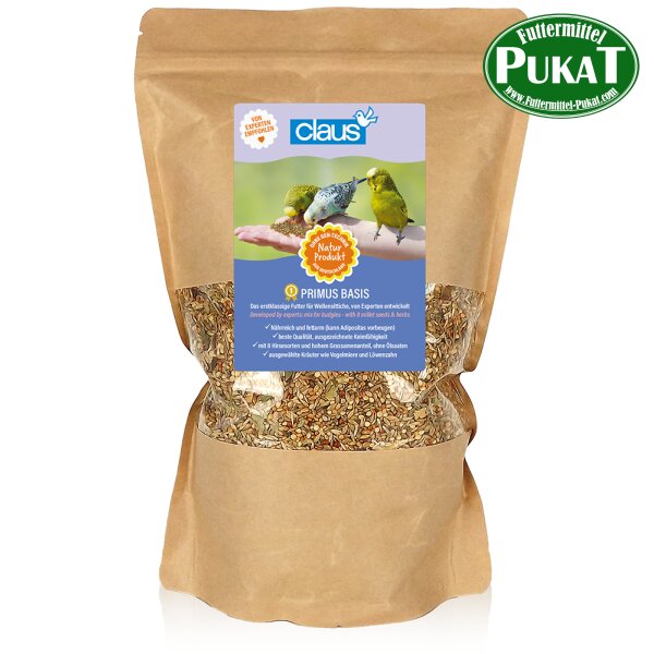 Claus Primus Basis 800g