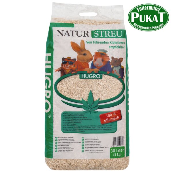 Hugro - Naturstreu 30l
