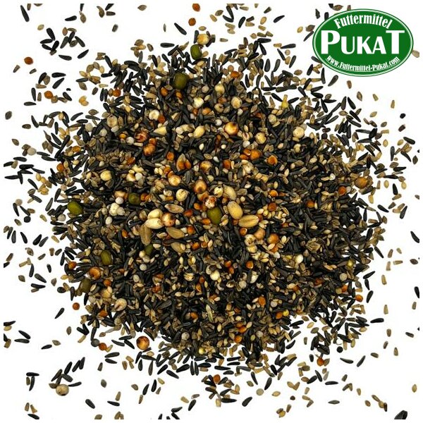 KF222 Keimfutter Kanarien Mosaik + Negersaat 20kg