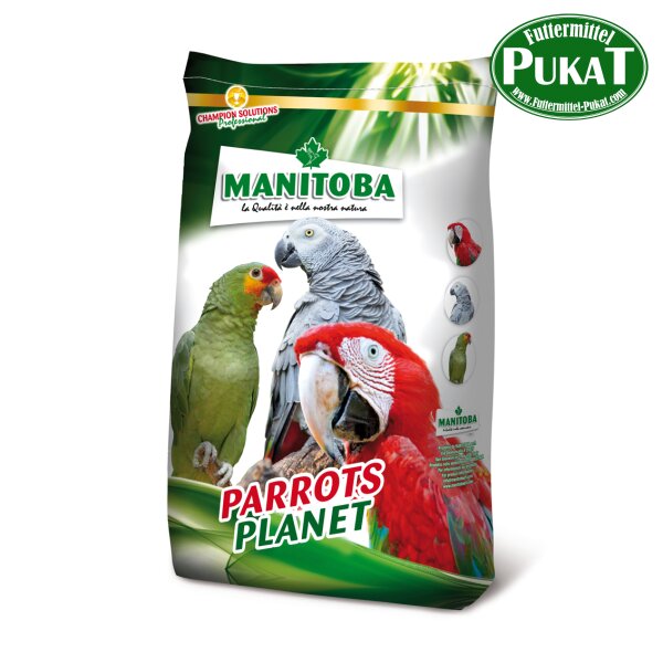 Manitoba Tropical Big Parrots 15kg