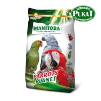 Manitoba Tropical Big Parrots 15kg