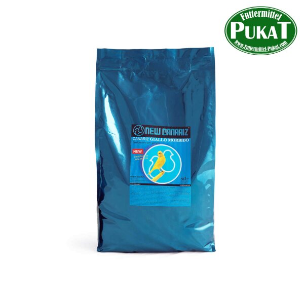 New Canariz - GIALLO MORBIDO - Yellow soft 5 kg