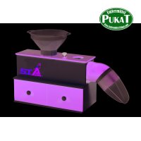 Futterreinigungsmaschine mit Gebläse