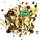 Papageien Fruchtmix 1kg