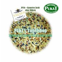 Pukis Kanarien Zucht ohne Rübsen 500g