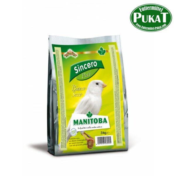 Manitoba SINCERO Bianco secco - Aufzuchtfutter 3kg