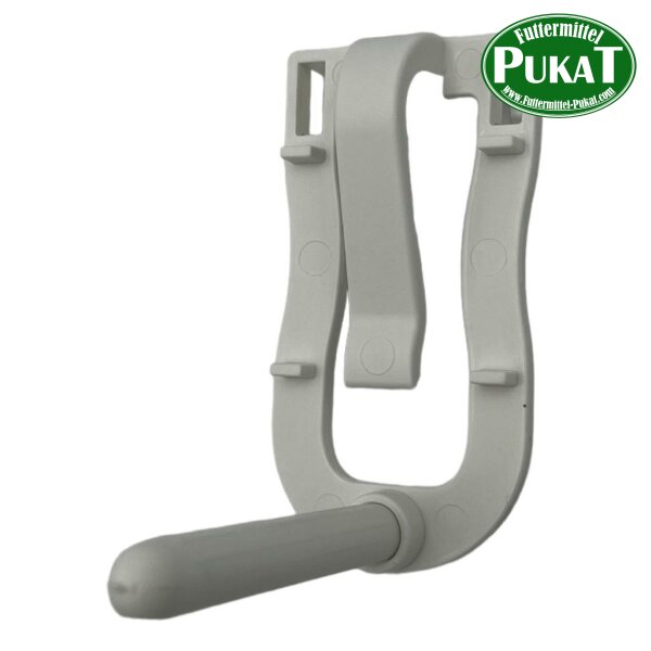 Sepiaschalen Halter mit Sitzstange