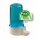 STA C009BT Trinker "Vela" cc60 Transparent mit weiß Fuß