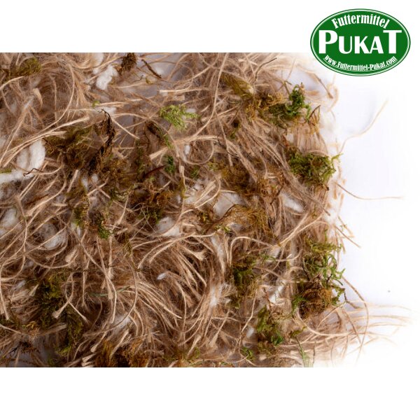 Nestmaterial Sisal Fibre 15JCM Juta-Cotone-Moss 500g