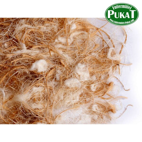 Nestmaterial Sisal Fibre 05SJC Sisal-Juta-Cotone 50g