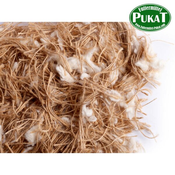 Nestmaterial Sisal Fibre 13JC Juta-Cotone 100g