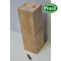 Nistkasten für mittelgroße Sittiche 19 x 19 x...