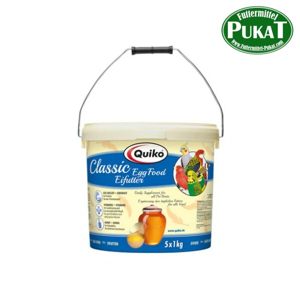 Quiko Classic Eifutter 5kg