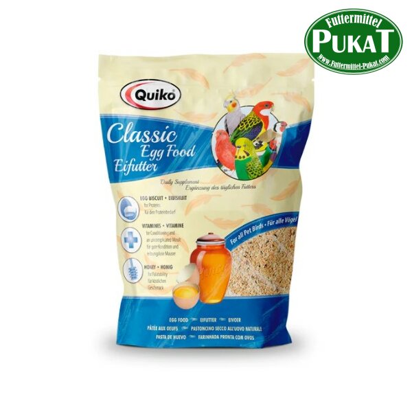Quiko Classic Eifutter 1kg