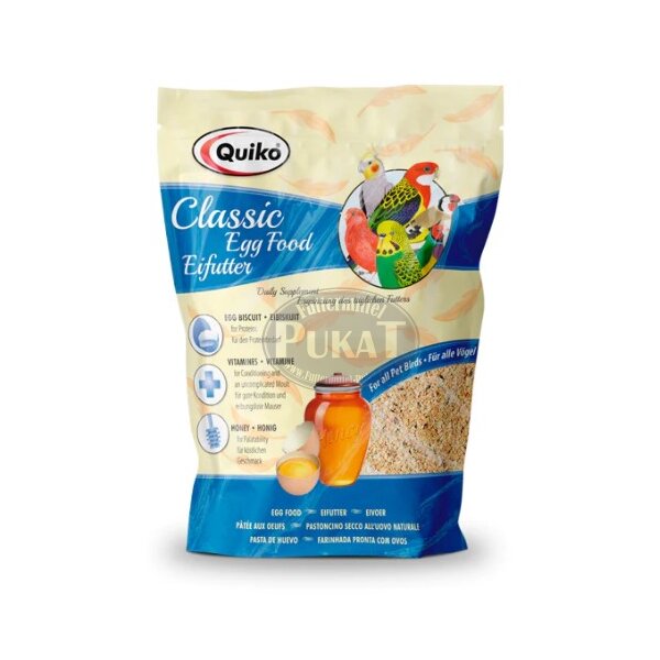 Quiko Classic Eifutter 1kg