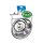 Edelstahl Futternapf inox + 2 Schrauben XL 1380ml - 18,5cm