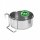 Edelstahl Futternapf inox + Haken XS 210ml - 8cm