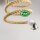 Spiralseil aus Sisal mit Glocke S