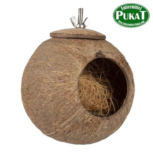 Coconut Jungle Haus mit Drahtbefestigung