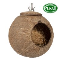 Coconut Jungle Haus mit Drahtbefestigung