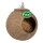 Coconut Jungle Haus mit Drahtbefestigung