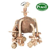 Coconut Jungle Vogelspielzeug mit Holzklötzen &...