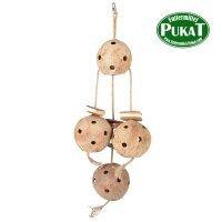 Coconut Jungle Papageienspielzeug aus Kokosnüssen...