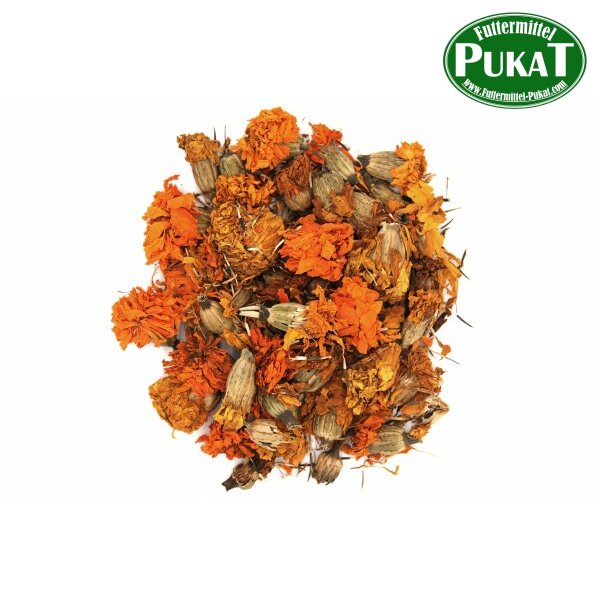 Tagetesblüten für Vögel 60g