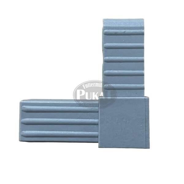 L-Verbinder für 20x20x1,5 mm grau