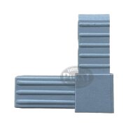 L-Verbinder für 20x20x1,5 mm grau