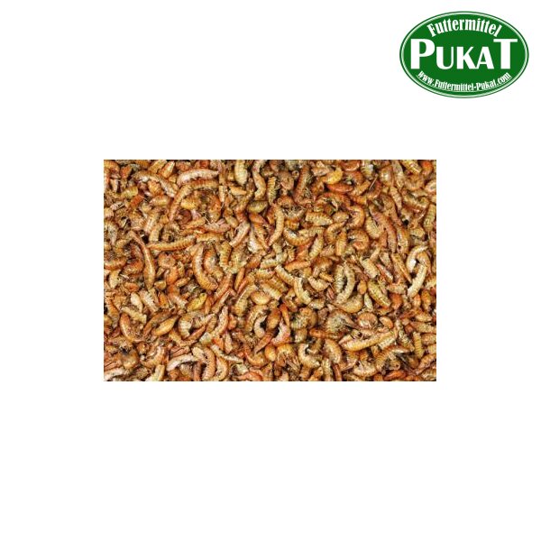 Gammarus - Bachflohkrebse getrocknet 250g