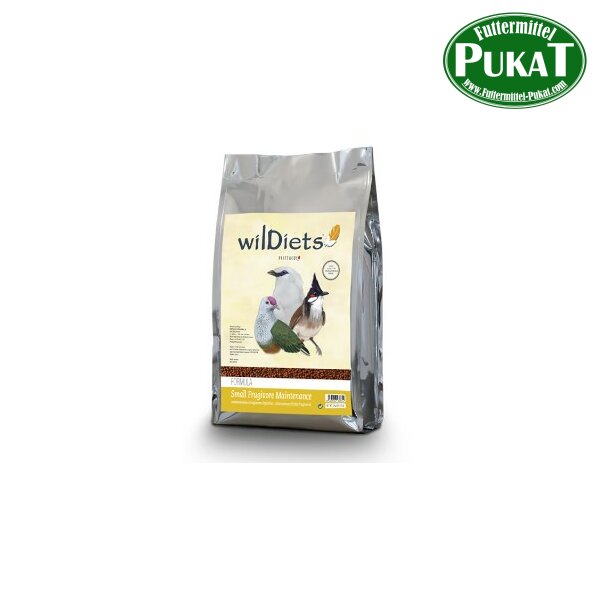 wilDiets Fruchtfresser small Erhaltungsfutter 3kg