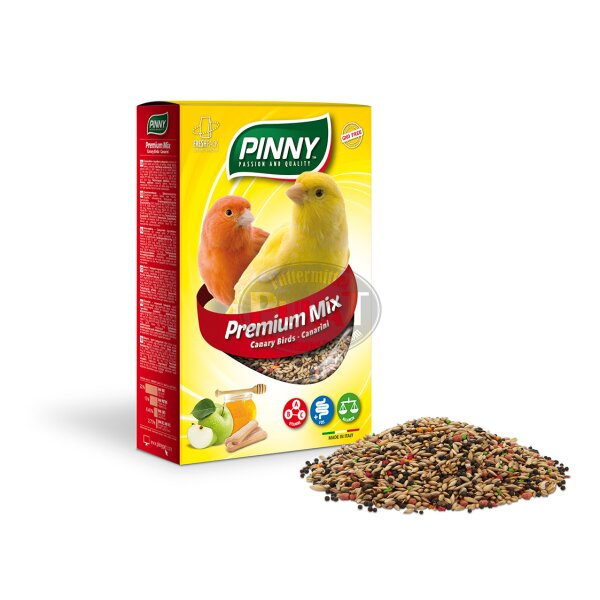 Pinny - Premium Mix Kanarien 800g