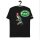 T-Shirt Prachtrosella schwarz Unisex