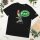 T-Shirt Prachtrosella schwarz Unisex