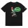 T-Shirt Prachtrosella schwarz Unisex